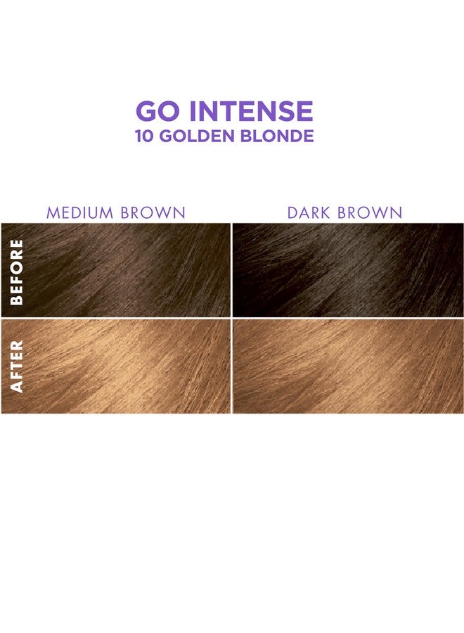 Go Intense Golden Blonde Permanent Hair Color