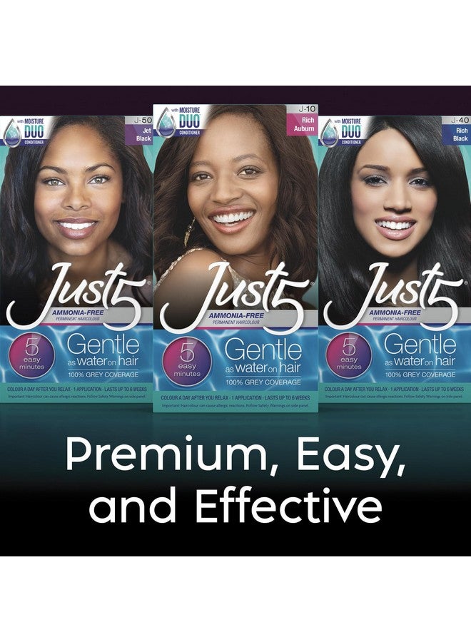 Women'S 5 Minute Permanent Hair Color With Conditioner Grey Hair Coloring For Women Black