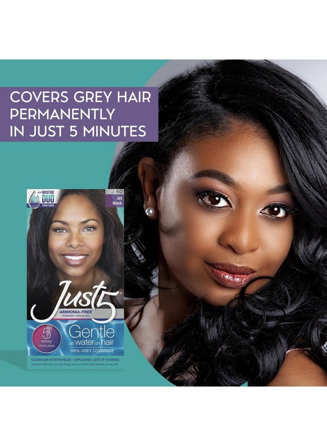 Women'S 5 Minute Permanent Hair Color With Conditioner Grey Hair Coloring For Women Black