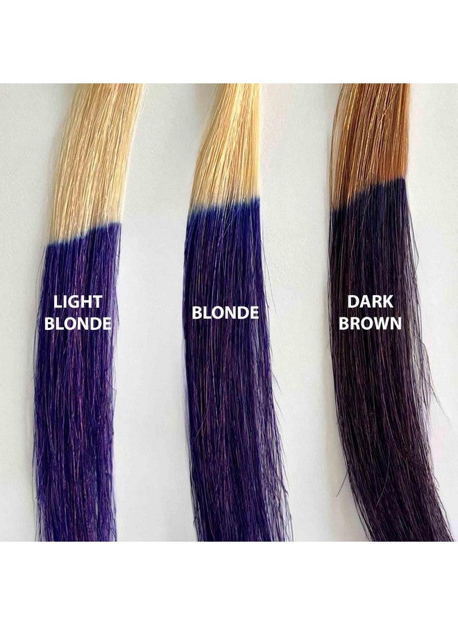 30 Violet Premium Natural Semi Permanent Hair Color