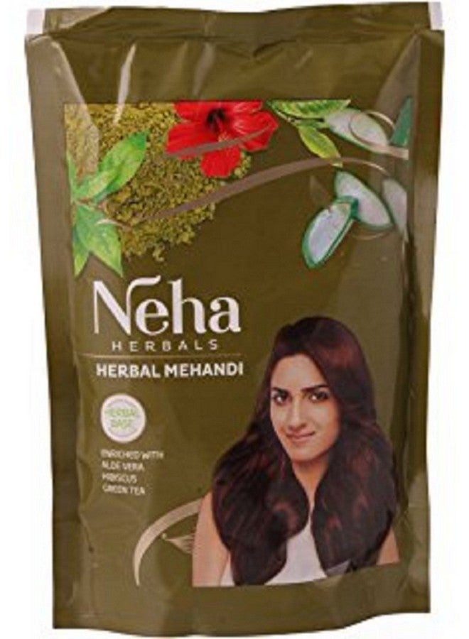 Mehndi Pure & Natural Henna Mehandi Powder 55 Gm X 3 Packs