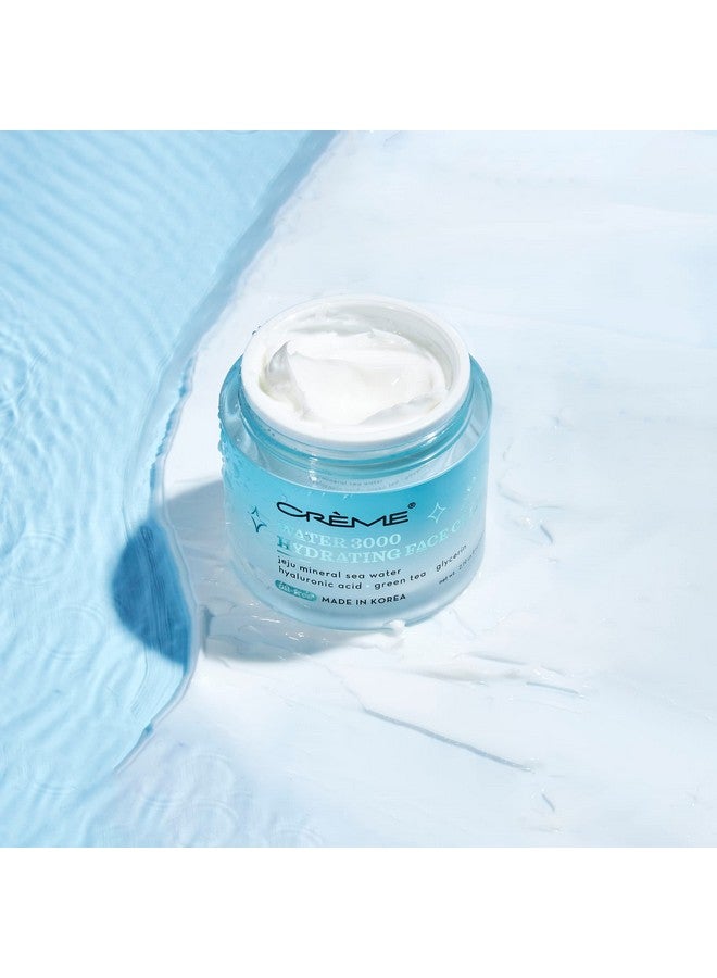 The Creme Shop Korean Skincare For Revitalized Nourished Skin Water 3000 Hydrating Face Crème Klean Beauty™