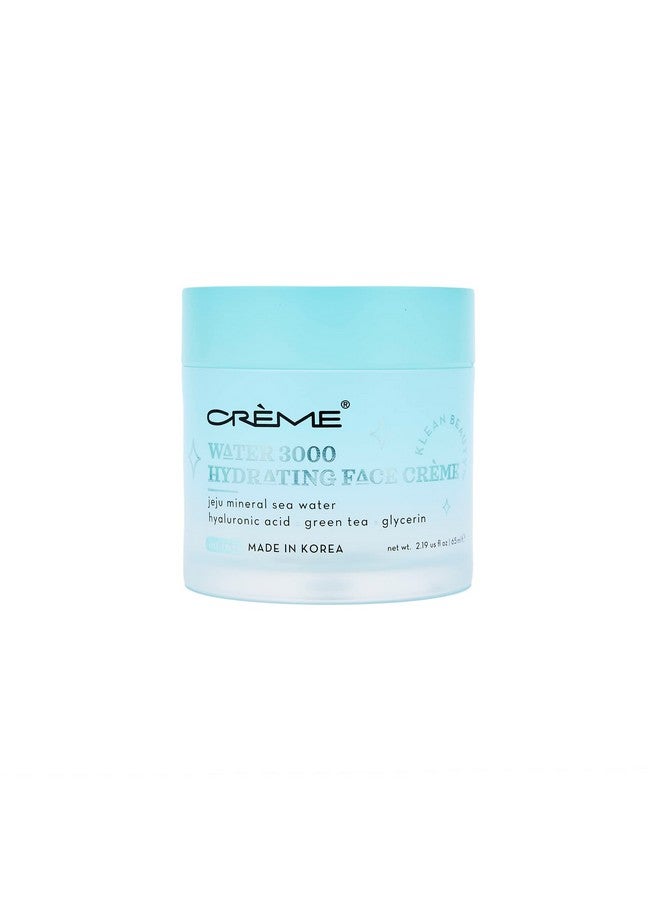 The Creme Shop Korean Skincare For Revitalized Nourished Skin Water 3000 Hydrating Face Crème Klean Beauty™