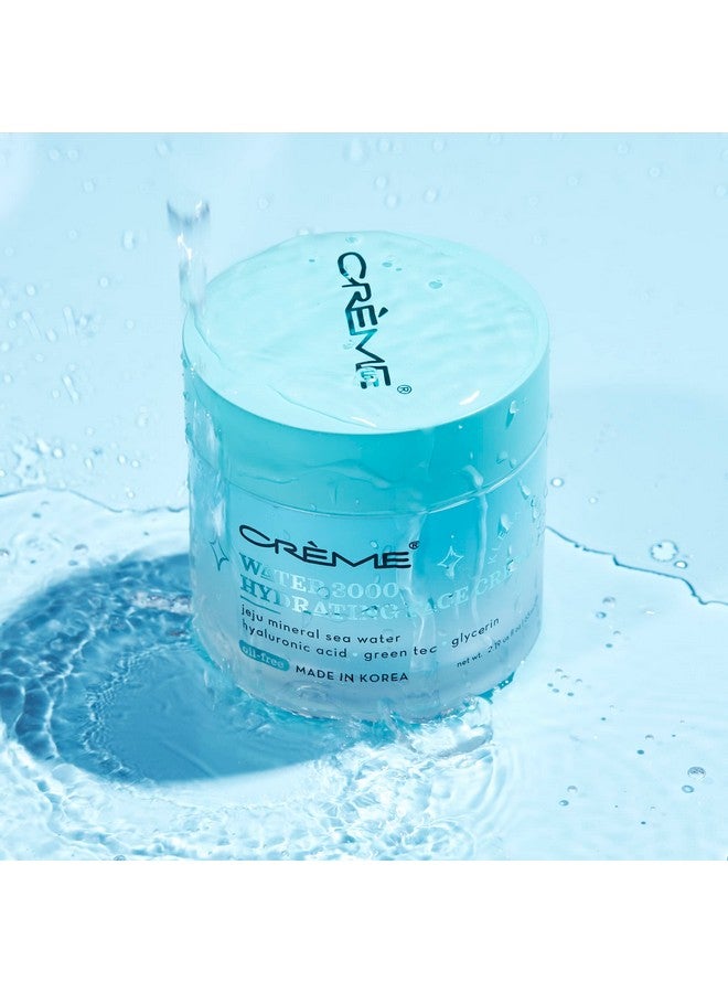 The Creme Shop Korean Skincare For Revitalized Nourished Skin Water 3000 Hydrating Face Crème Klean Beauty™