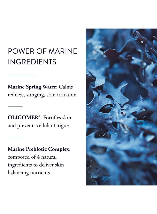 Douceur Marine Soothing Moisturizing Face Cream Reduce Redness Calm Sensitive Skin Probiotic Face Moisturizer For Dry Skin Sustainable Natural Ingredients 50Ml