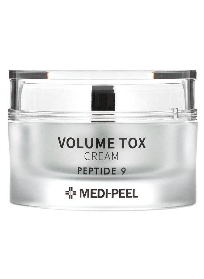 Peptide 9 Volume Tox Cream 1.76 Oz (50 G) Antiwrinkle Cream Collagen Hyaluronic Acid Moisturizing Cream Enhance Elasticity Antiaging Volumize Skin Korean Skincare