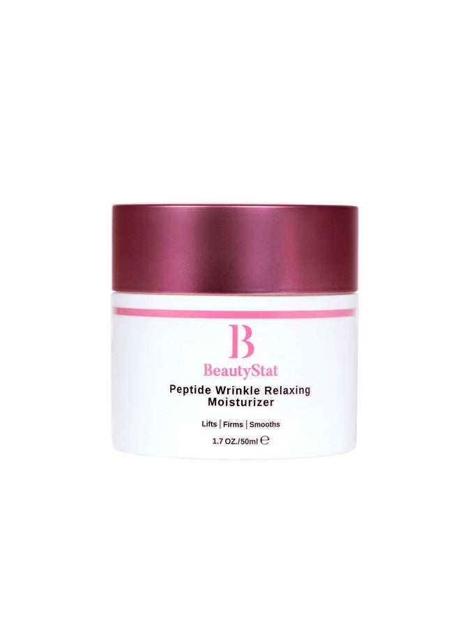 Peptide Wrinkle Relaxing Moisturizer Moisturing Cream Created By A 20+ Year Skincare Veteran Cosmetic Chemist 1.7Oz/50Ml