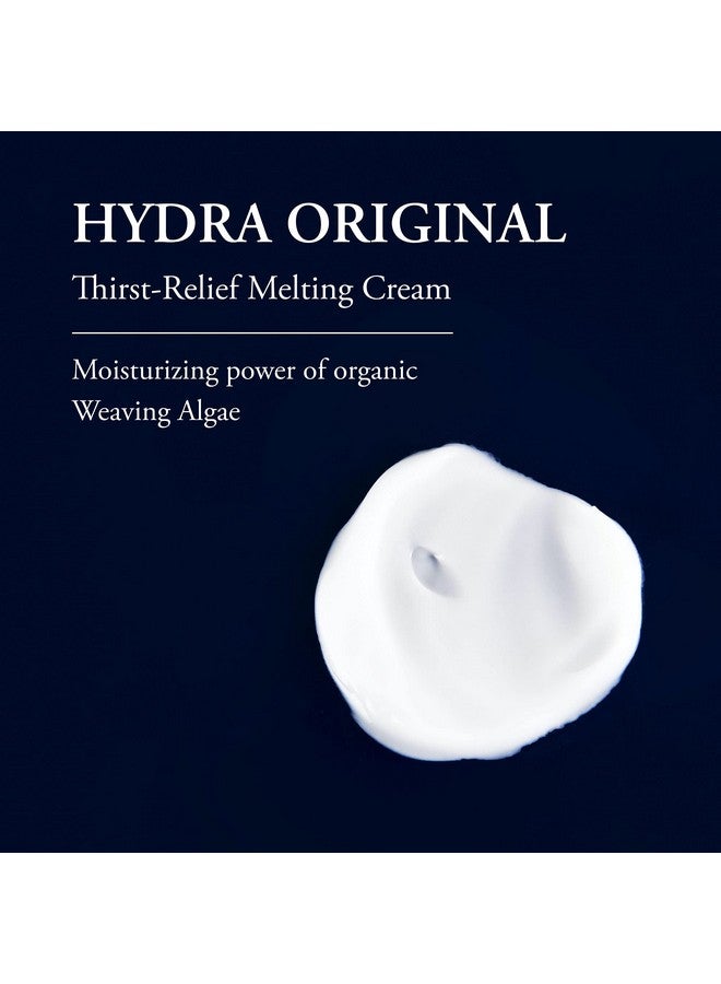 Hydra Original Thirstrelief Melting Cream Hydrating Face Moisturizer For Dry Skin Combats Dehydration Safe Natural Organic Ingredients Sustainable & Ecofriendly 50Ml