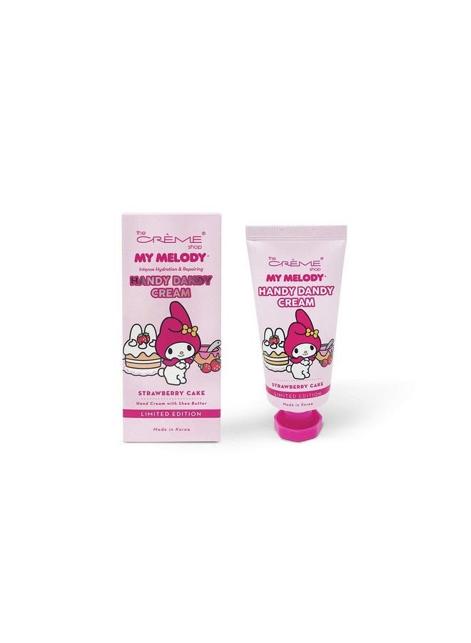 Korean Cute Scented Pocket Portable Soothing Advanced Musthave Onthego X Sanrio Hello Kitty Handy Dandy Cream (Strawberry Cake)