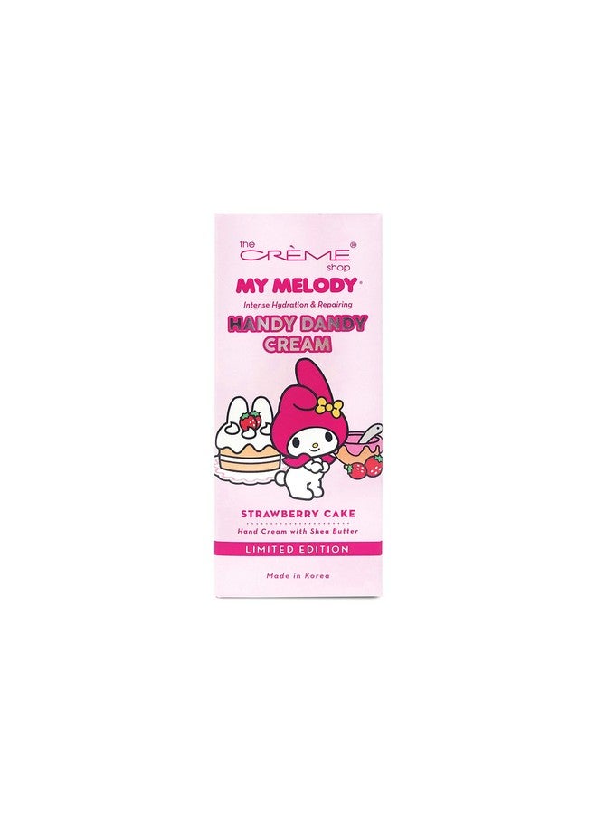 Korean Cute Scented Pocket Portable Soothing Advanced Musthave Onthego X Sanrio Hello Kitty Handy Dandy Cream (Strawberry Cake)