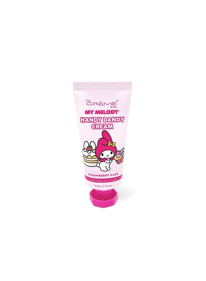 Korean Cute Scented Pocket Portable Soothing Advanced Musthave Onthego X Sanrio Hello Kitty Handy Dandy Cream (Strawberry Cake)