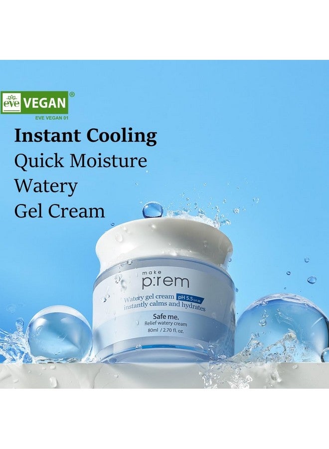 Make Prem Safe Me. Relief Watery Cream