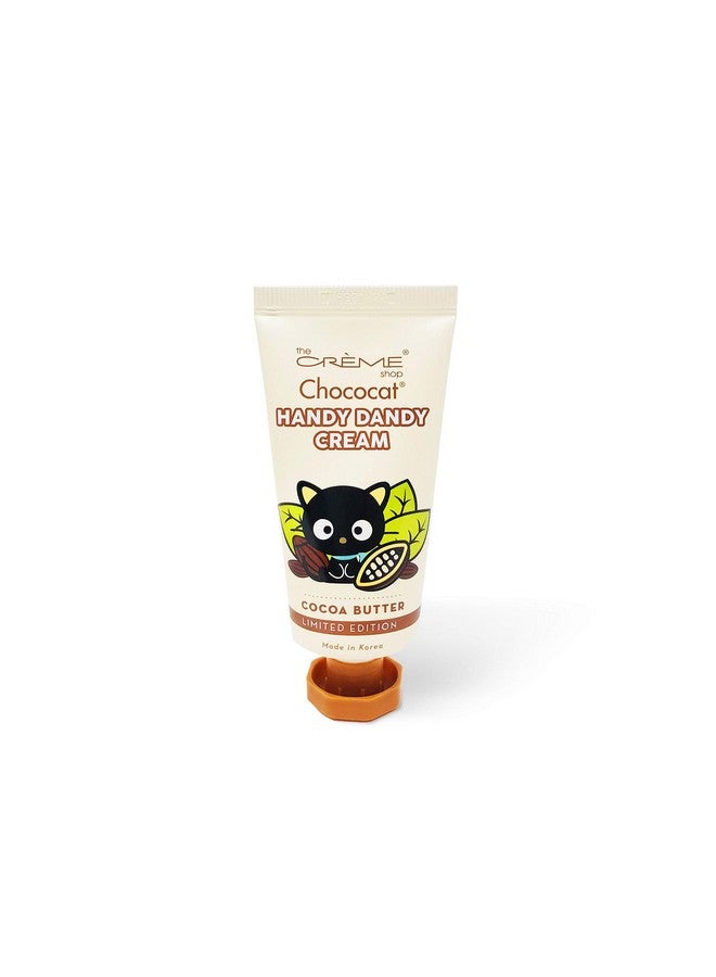 The Crème Shop Korean Cute Scented Pocket Portable Soothing Advanced Musthave Onthego The Crème Shop X Sanrio Hello Kitty Handy Dandy Cream (Cocoa Butter)