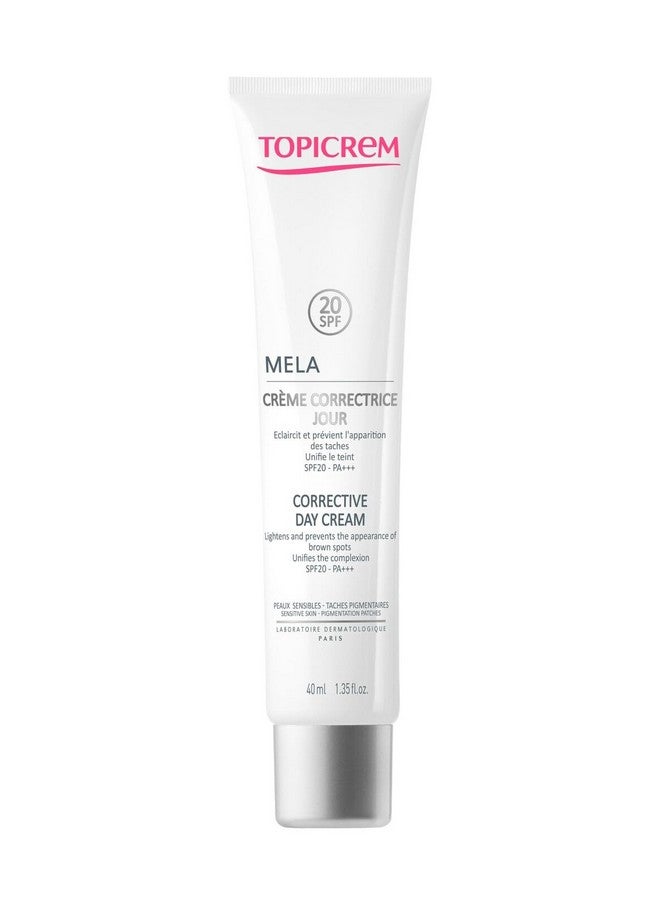 Mela Corrective Day Cream Spf 20 40Ml