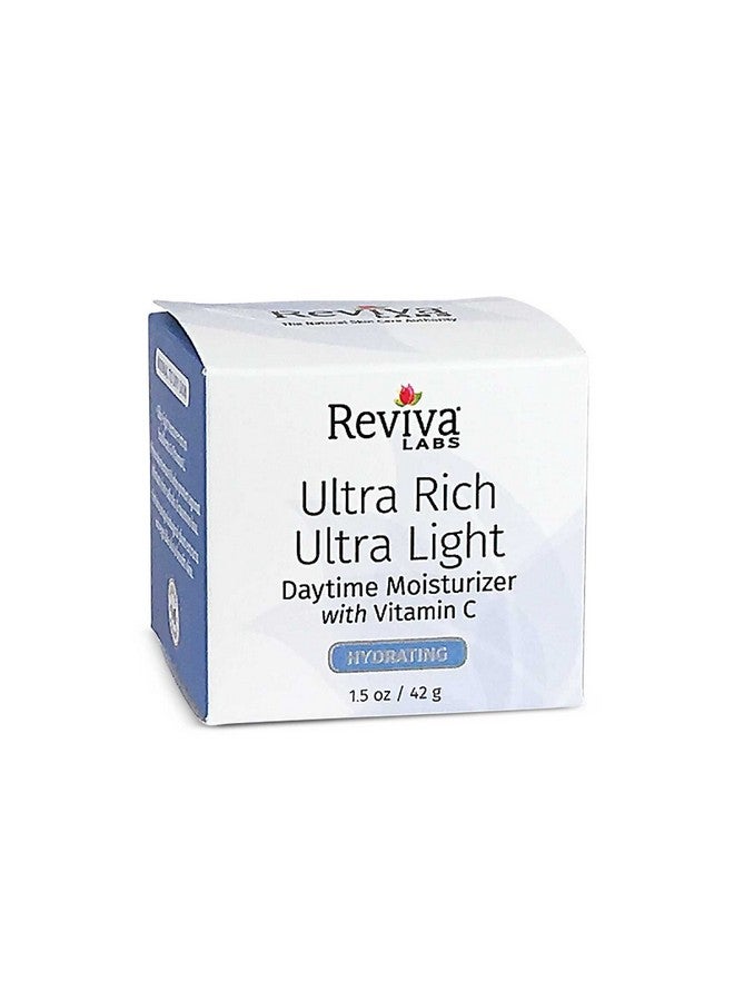 Ultra Rich Ultra Light Daytime Moisturizer W/Vitamin C1.5 Oz