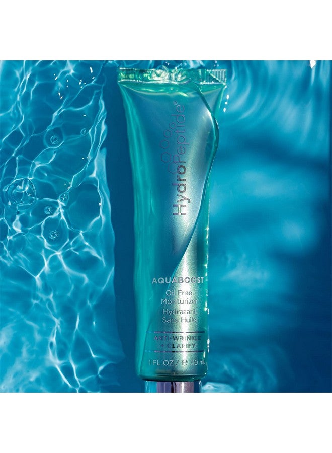 Aquaboost Antiwrinkle Clarify Oil Free Face Moisturizer 1 Ounce (Packaging May Vary)