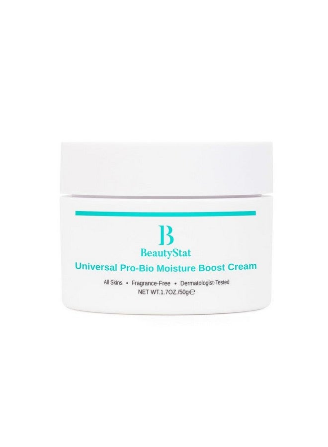 Cosmetics Universal Probio Moisture Boost Cream Hyaluronic Acid Facial Skin Moisturizer Natural Anti Aging Anti Wrinkle (50 Ml)