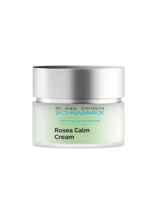 Dr Rosea Calm Cream (1.7 Fl Oz) Special Care For Sensitive Reddened Skin Reduces Redness & Calmes Skin Vitamin C No Parabens Face Moisturizer Face Cream Skin Care