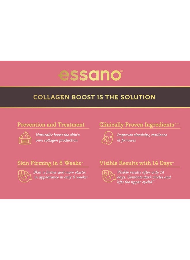 Collagen Boost Night Crème Rejuvenating & Hydrating Skincare Reduce Wrinkles & Fine Lines Intensive Overnight Repair Suitable For All Skin Types Cruelty Free Formula 50G 1.76 Fl Oz