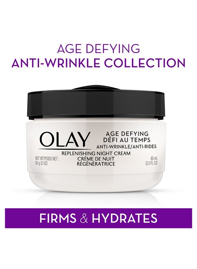 Age Defying Antiwrinkle Replenishing Night Cream