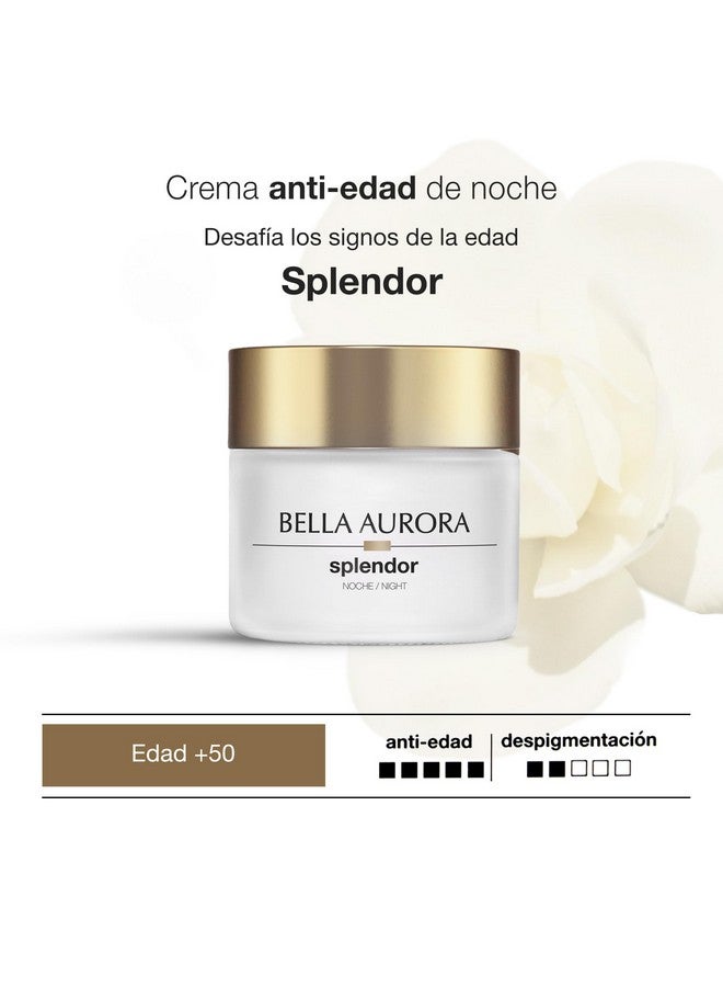 Splendor 10 Cream 50Ml Regenerating Night