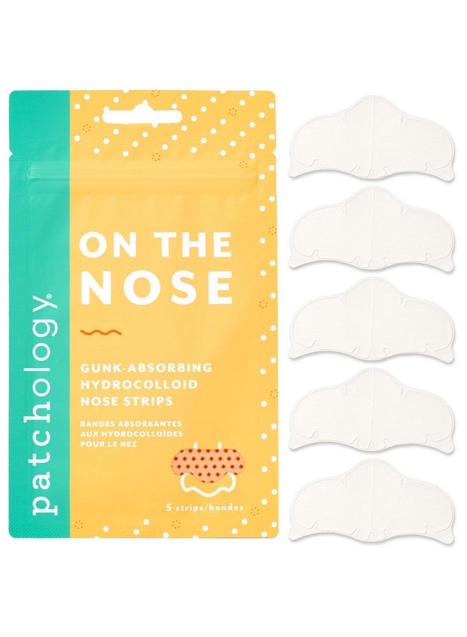 Acne Nose Strips On The Nose Hydrocolloid Acne Patches Are Gentle On Skin Absorb Gunk And Help Extract Dirt From Clogged Pores. Get Clearer Skin By Removing Zits And Pimples (5 Ct)