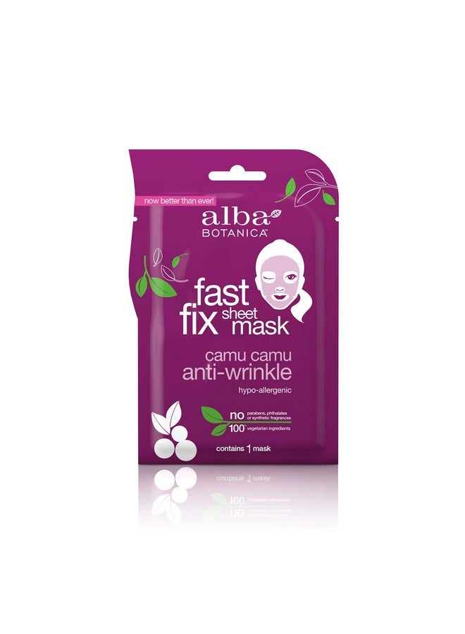 Fast Fix Sheet Mask Antiwrinkle Camu Camu (Pack Of 8)