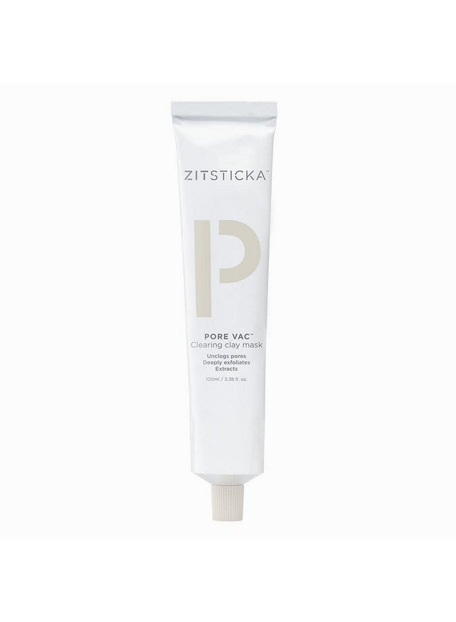 Pore Vac Acidrich Clay Mask To Vacuum Pores + Smooth Texture Dermbacked 100 Ml