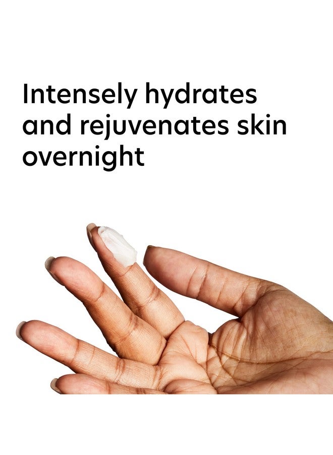 Hyaluronic Acid Overnight Face Mask Night Skincare Face Mask Helps Boost Skin Radiance And Hydrates Skin Overnight Best For Dry Oily Normal Combination And Sensitive Skin 1.8 Oz Jar