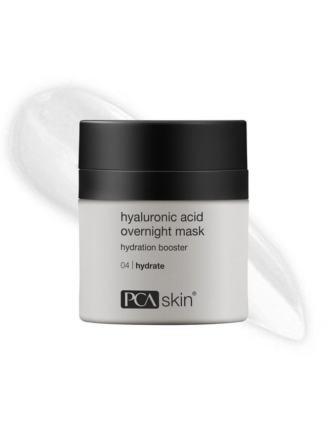 Hyaluronic Acid Overnight Face Mask Night Skincare Face Mask Helps Boost Skin Radiance And Hydrates Skin Overnight Best For Dry Oily Normal Combination And Sensitive Skin 1.8 Oz Jar