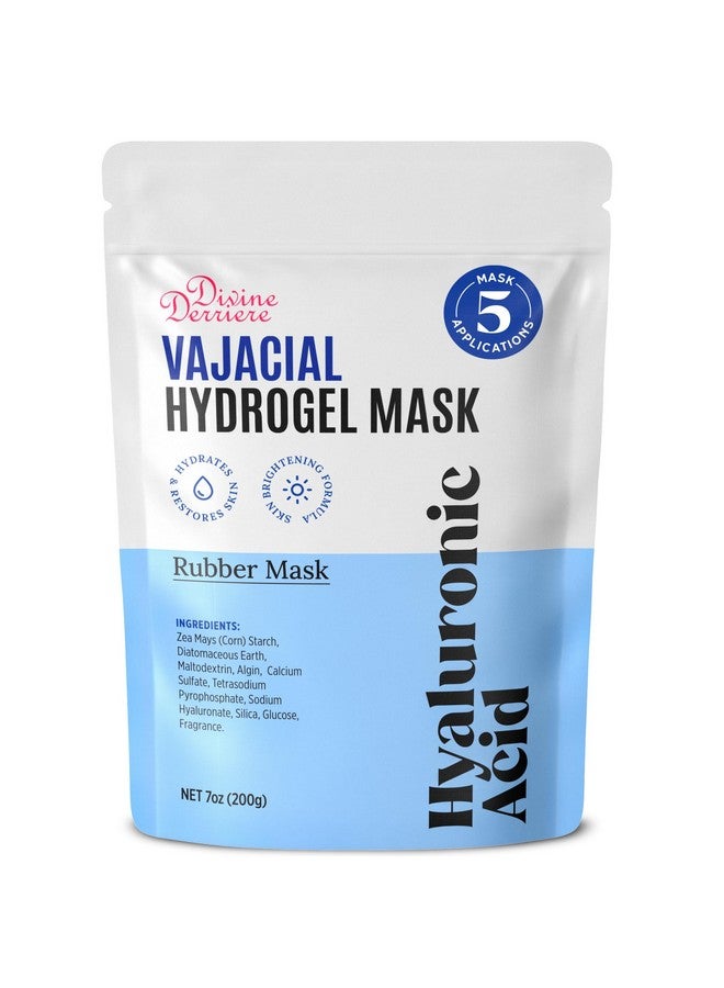 Hydrogel Vajacial Mask Premium Modeling Rubber Mask With Hyaluronic Acid Deeply Purifying & Super Hydrating Hydrojelly Sheet Masks Complete Peeloff Jelly Mask Powder Kit