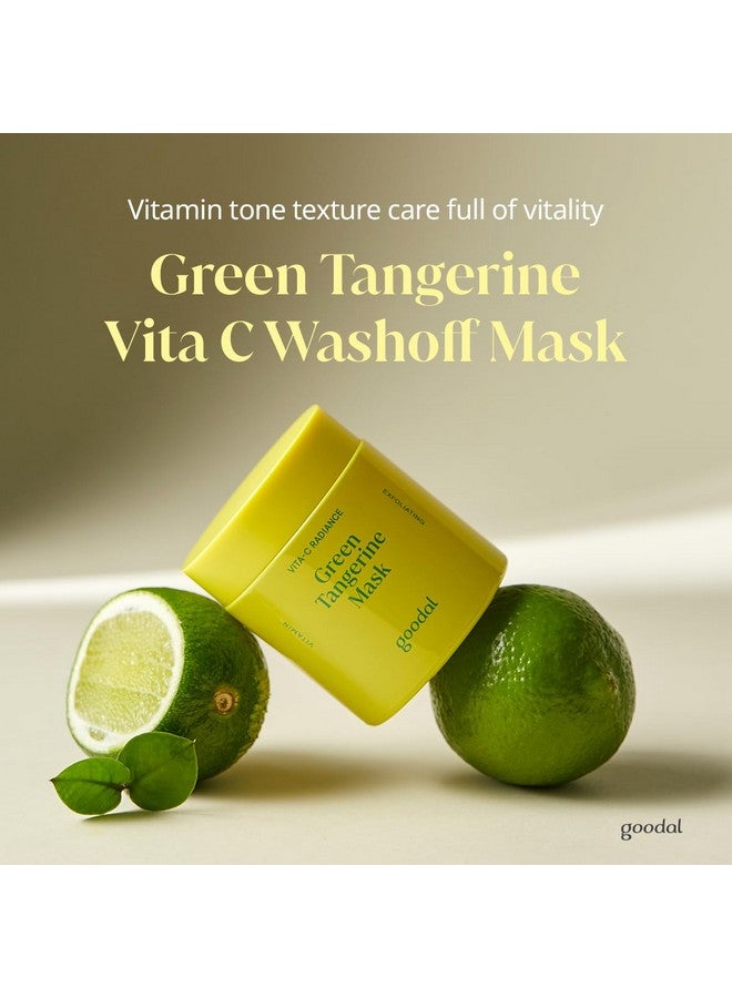 Green Tangerine Vita C Wash Off Mask