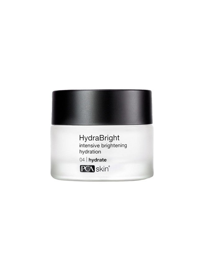 Hydrabright Hydrating Moisturizer For Face Brightening Cream For Face With Squalane And Niacinamide 1.69 Oz Jar