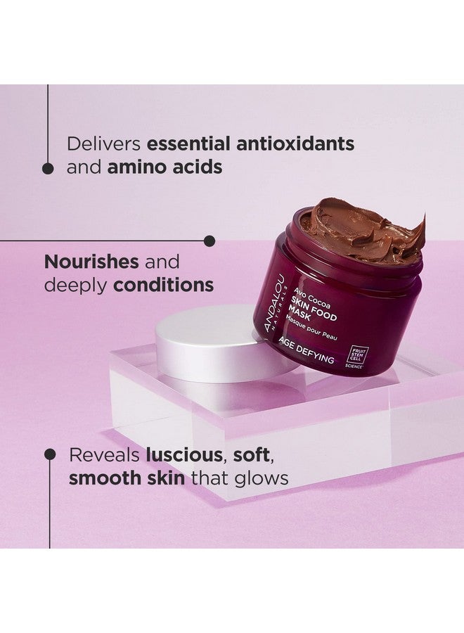 Facial Mask Avo Cocoa Skin Food 1.7 Ounce