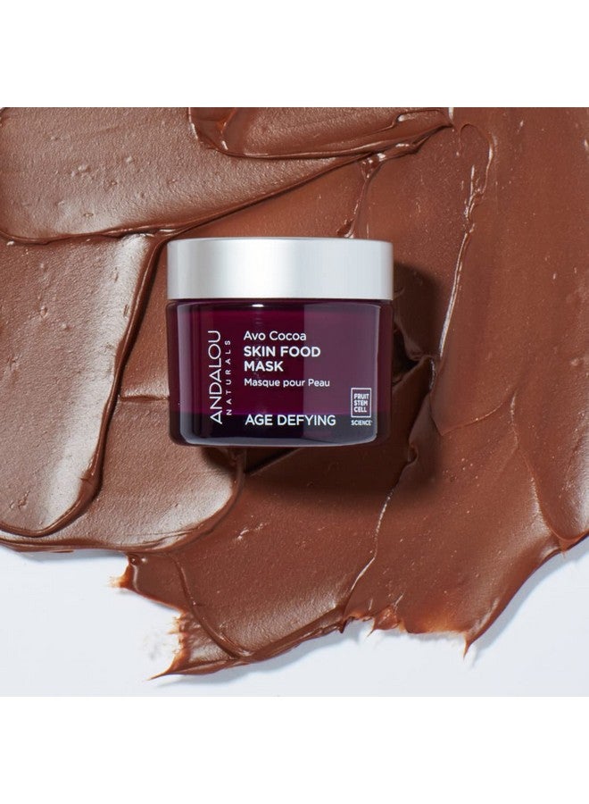 Facial Mask Avo Cocoa Skin Food 1.7 Ounce