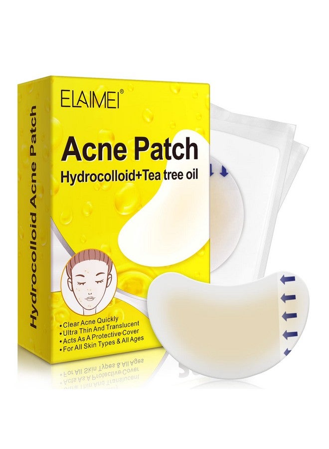 Hydrocolloid Acne Patch(20 Patches) Large Spot Control Cover With Long Size Extra Larger Acne Pimple Patch For Covering Large Breakouts Spot Patch Stickers For Body Cheek Forehead And Chin