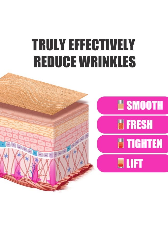 Forehead Wrinkle Patches 80 Pcs Pre Cut Full Face Tape Facial Patches For Wrinkles Myofascial Lift Tape For Forehead Frown 11 Eye Crow'S Feet Smile Lip Lines Sticky & Hypoallergenic