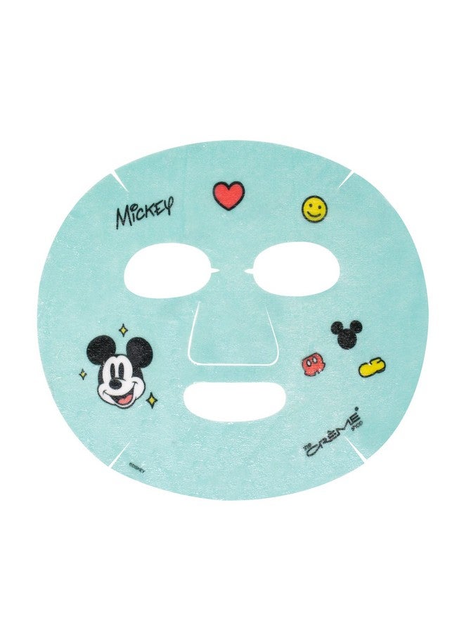 Mickey’S Smooth Strollin’ Printed Essence Sheet Mask (3 Pack)
