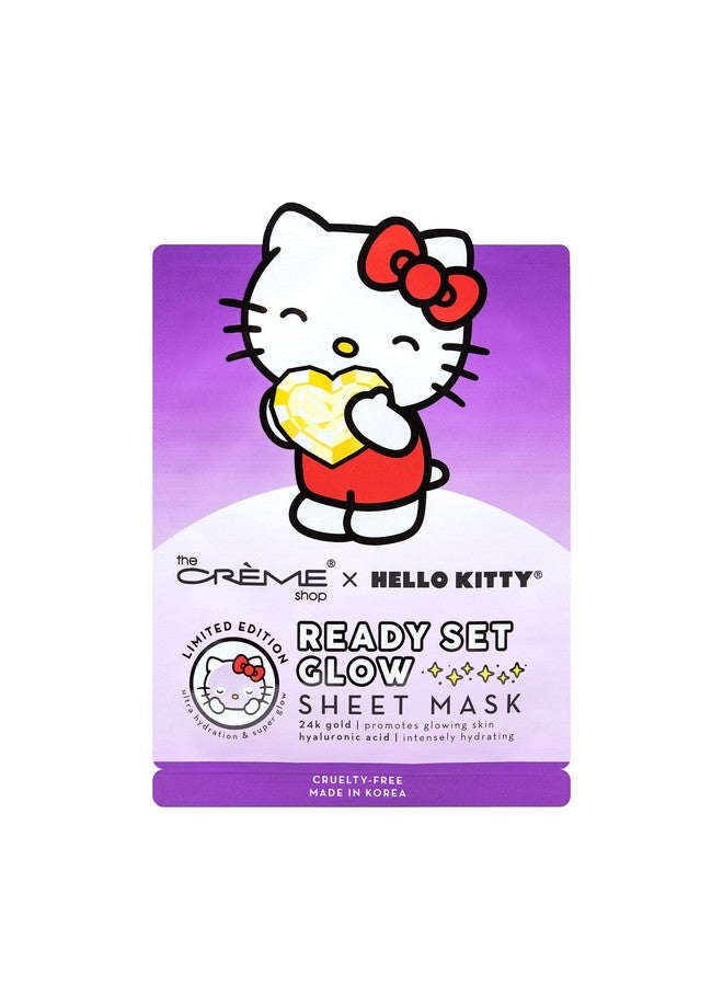 Hello Kitty Ready Set Glow Sheet Mask (3 Pack)