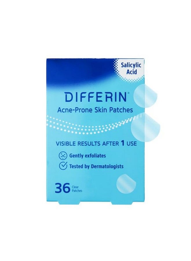 Acneprone Skin Patches For Earlystage Imperfections Formulated With Salicylic Acid And Centella Fast Triple Action Power Patch For Day & Night Dermatologist Tested 36 Count