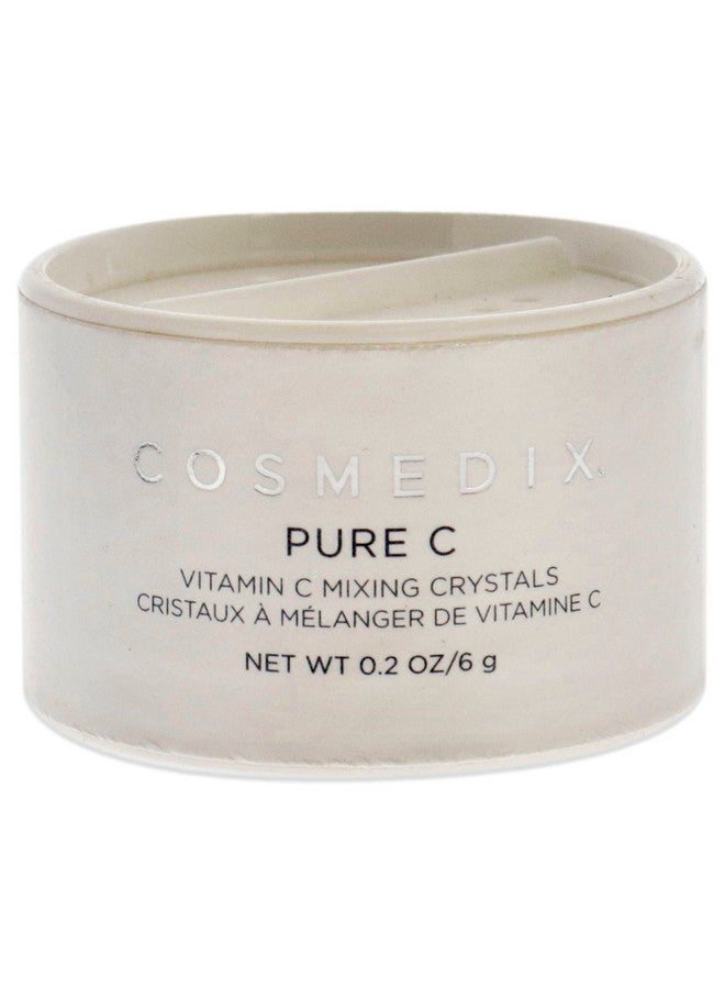 Pure C Vitamin C Mixing Crystals Pure Vitamin C Face Powder Boost Other Facial Skin Care Products Anti Aging Anti Wrinkle Dark Spot Corrector Pore Minimizer Acne Scar Remover