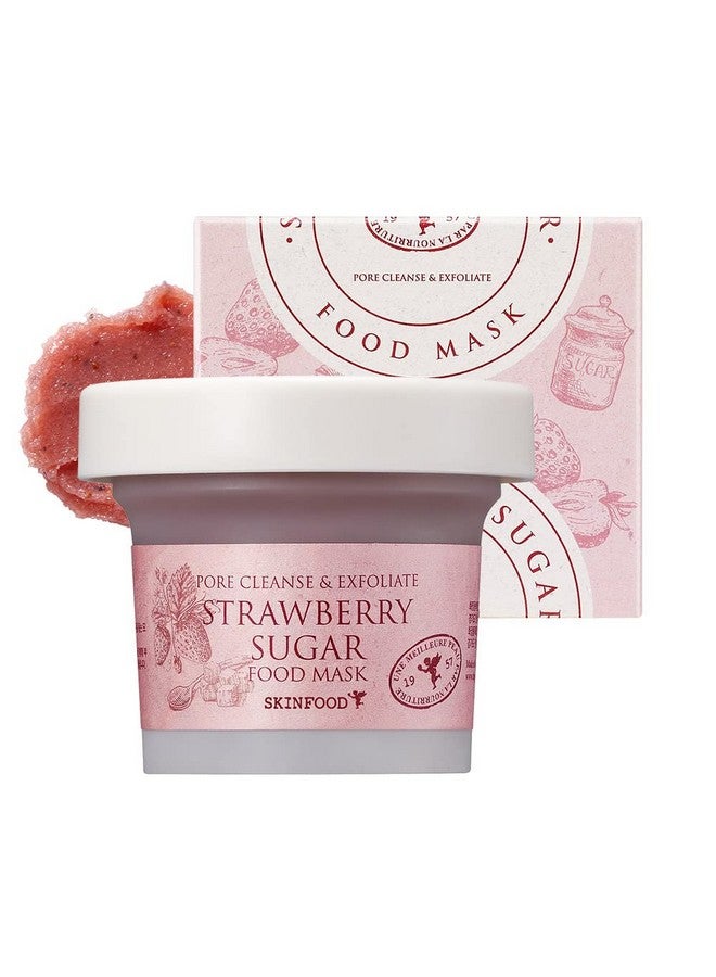 Strawberry Sugar Food Mask 4.23 Oz (120 G) Skinfood