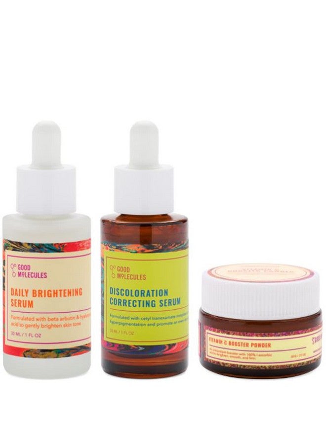 Skincare Travel Set! Includes Daily Brightening Serum