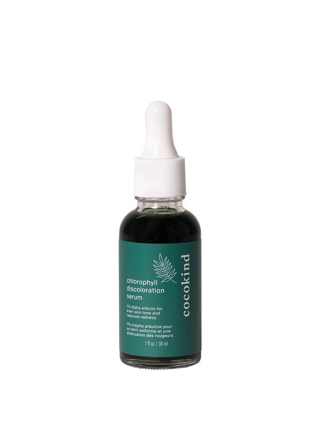 Chlorophyll Discoloration Serum Sensitive Skin Friendly Spot Fading Serum To Target Spots Uneven Tone And Redness 1 Fl Oz