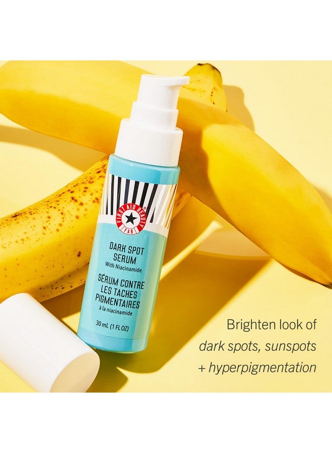 Dark Spot Serum With Niacinamide Helps Brighten Look Of Dark Spots Sunspots + Hyperpigmentation On The Face 1 Oz