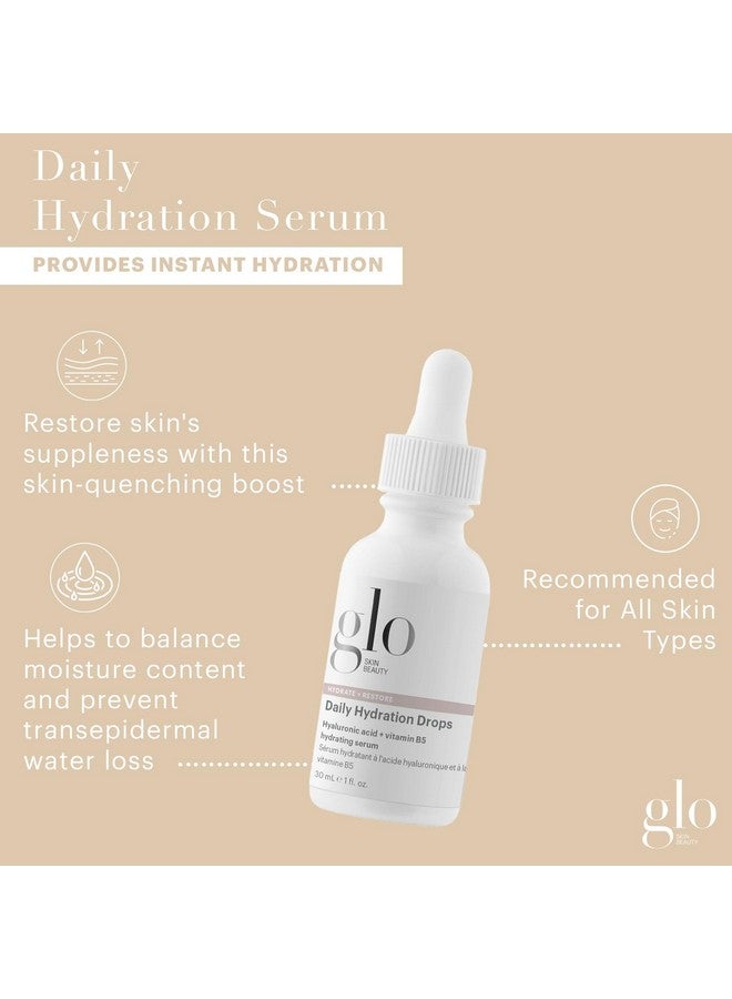 Daily Hydration Drops Hyaluronic Acid & Vitamin B5 Hydrating Face Serum