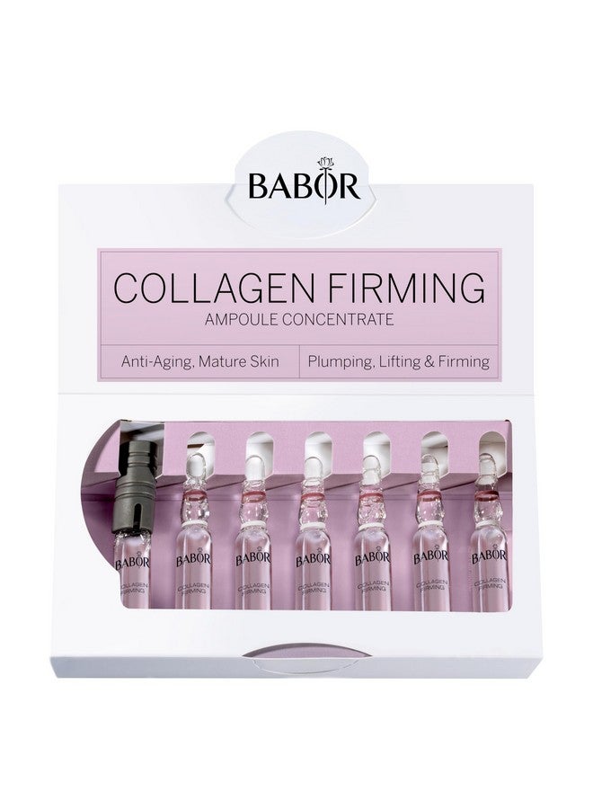 Collagen Firming Ampoule Concentrate Collagen Skincare Capsule Anti Aging Serum Increase Elasticity Firming And Lifting 7 Day Treatment