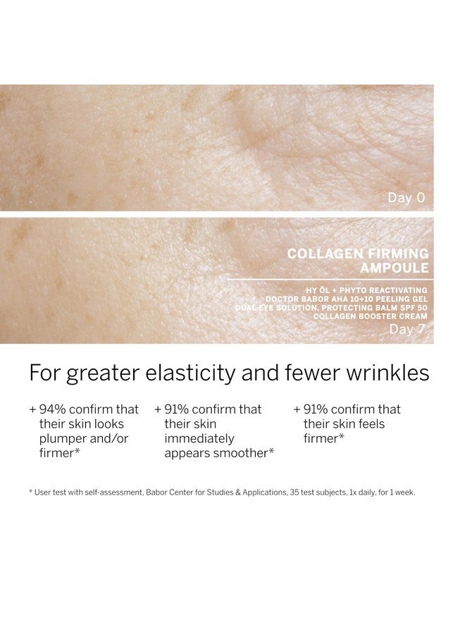 Collagen Firming Ampoule Concentrate Collagen Skincare Capsule Anti Aging Serum Increase Elasticity Firming And Lifting 7 Day Treatment