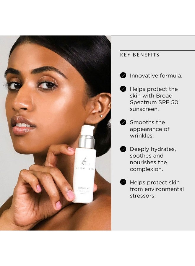 Serum 16 Rapid Renewal Serum Helps Reduce Appearance Of Uneven Skin Tone Moisturizes Skin Vitamin A Retinol Cruelty Free