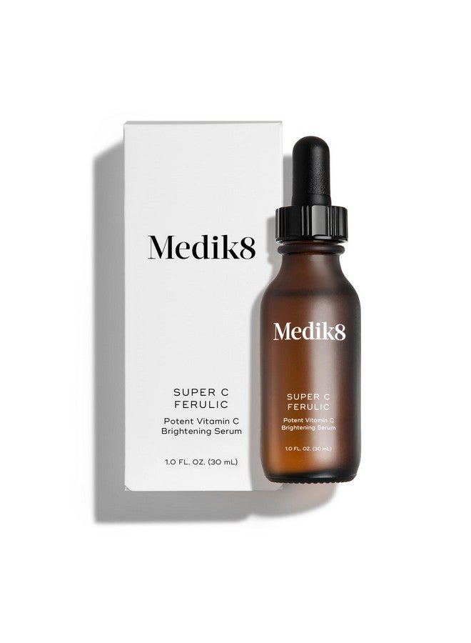 Super C Ferulic 30 Percent Ethylated Lascorbic Acid Vitamin C Serum With Vitamin E And Ferulic Acid Targets Signs Of Aging 1.0 Oz